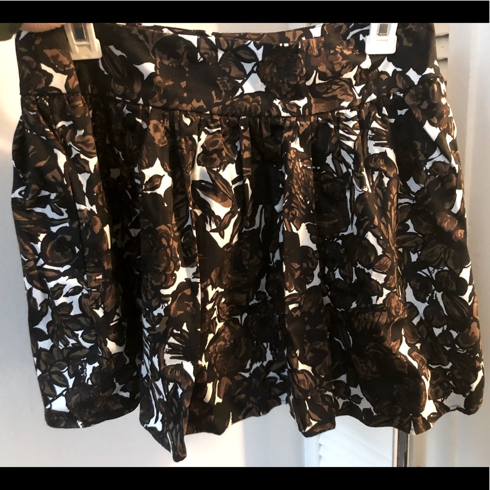 Floral skirt